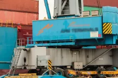 Logistics in the Port of Poti