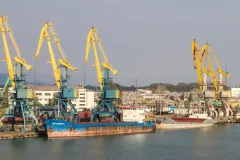 Logistics in the Port of Poti