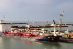 Logistics in the Port of Poti