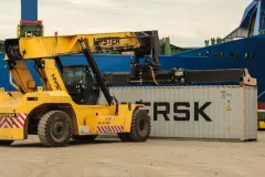Logistics in the Port of Poti