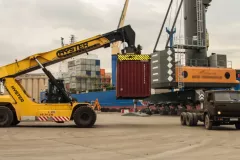 Logistics in the Port of Poti