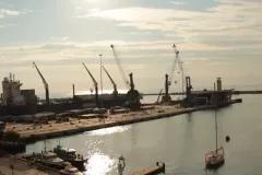 Logistics in the Port of Poti