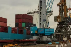 Logistics in the Port of Poti