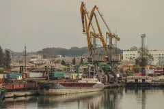 Logistics in the Port of Poti