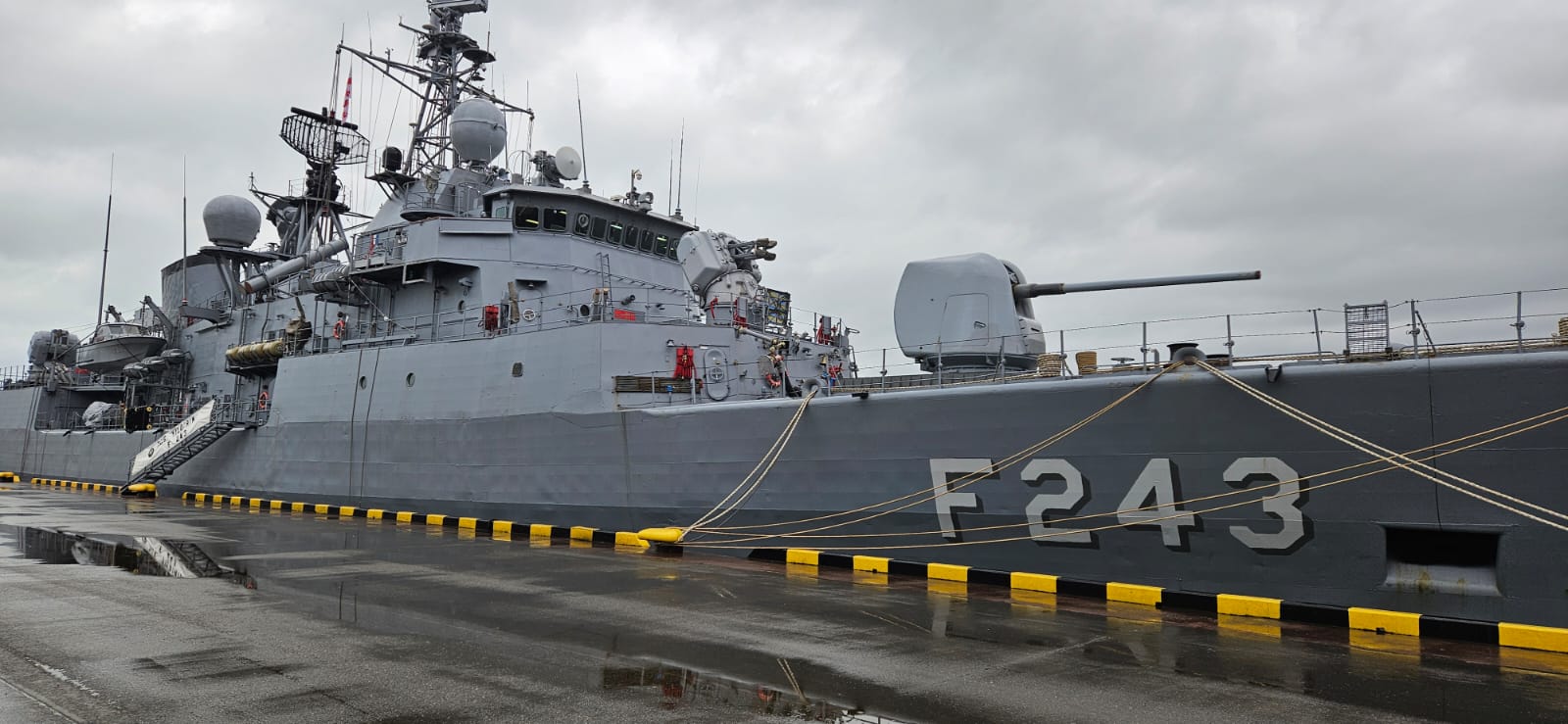 War ship serving at Batumi