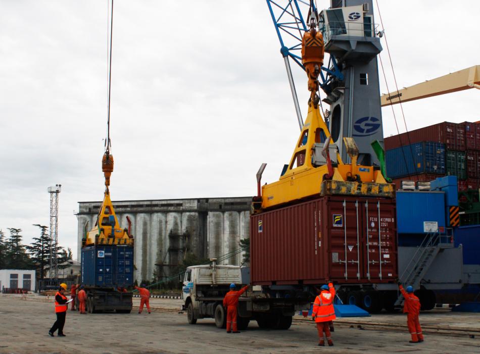 Efficient Container Services for Forwarding and Logistics in Georgia