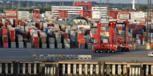 Logistics through Kazakhstan to China