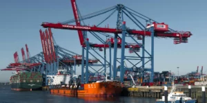 Logistics through Kazakhstan to China