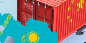 Logistics through Kazakhstan to China