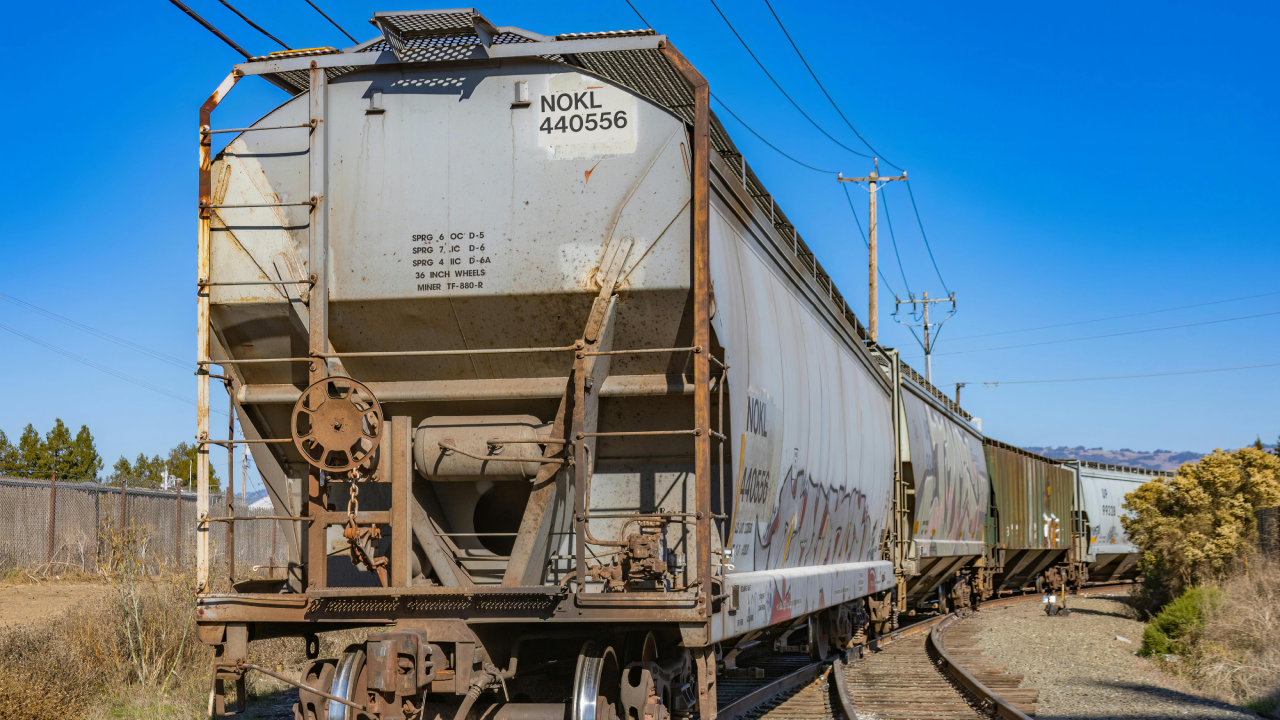 Rail Freight from Central Asia to Europe via Varna