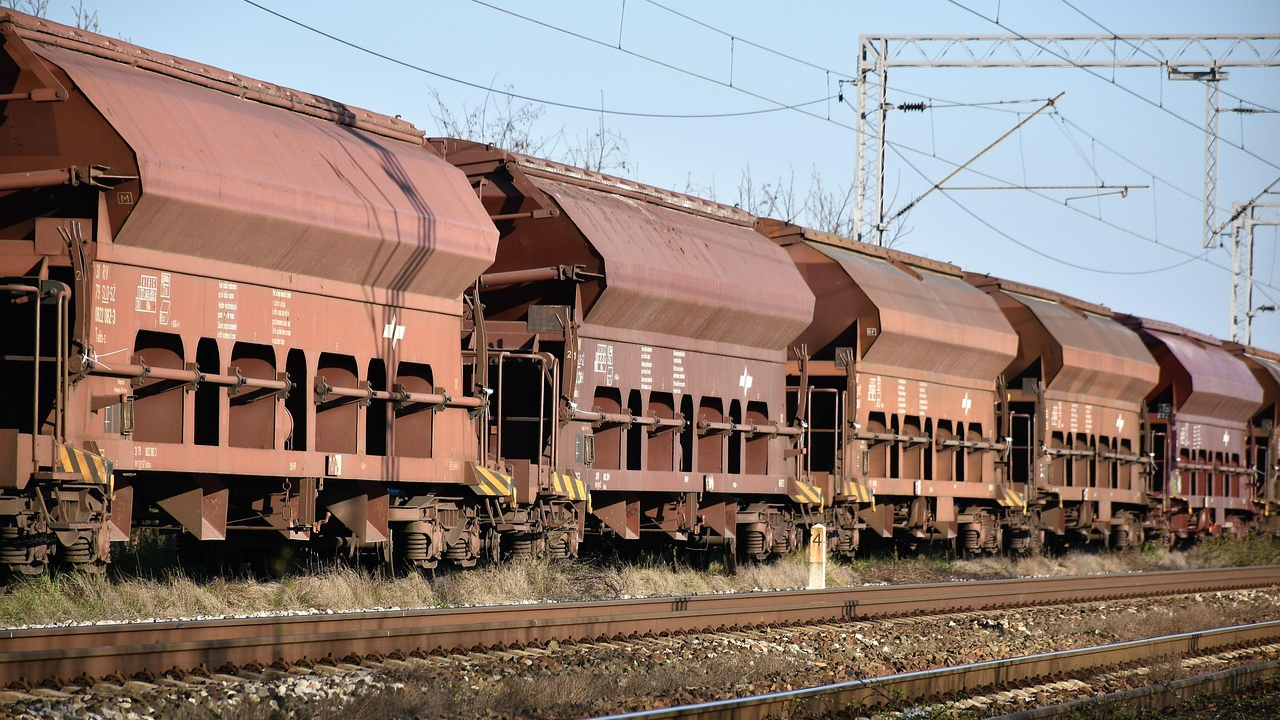 Rail Freight from Central Asia to Europe via Varna