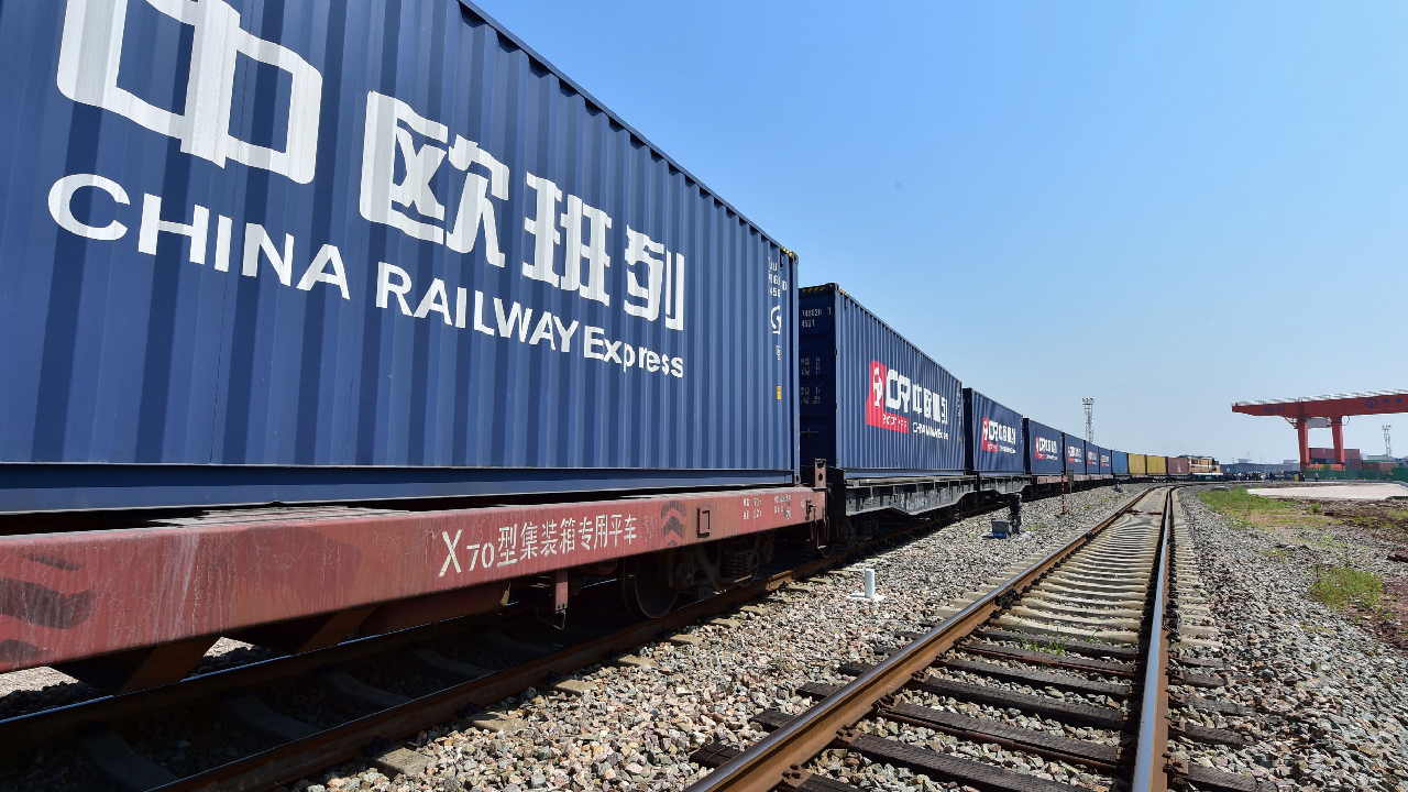 Cargo Train from China to Europe