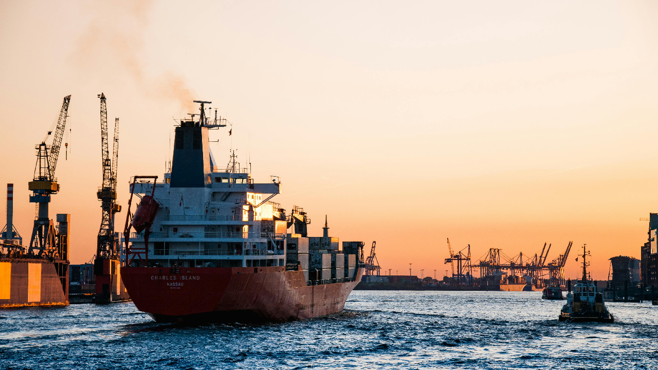 Asia → Europe Multimodal Freight