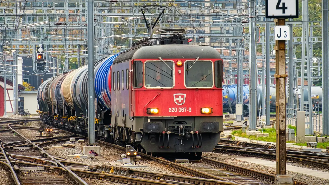 Logistik von Kasachstan in die Schweiz & Multimodale Transportlösungen
