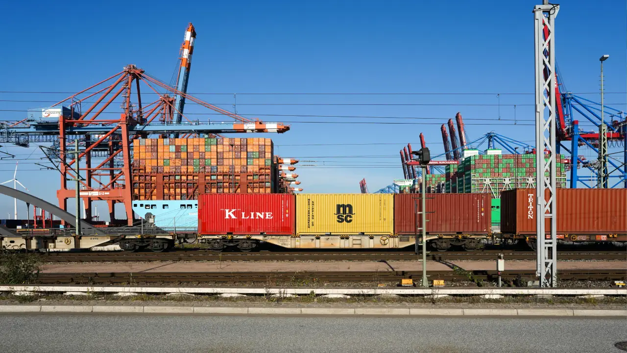 Kyrgyzstan railway logistics and international cargo transportation