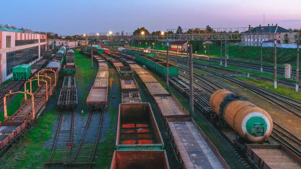 Rail Freight from Kazakhstan to Poland