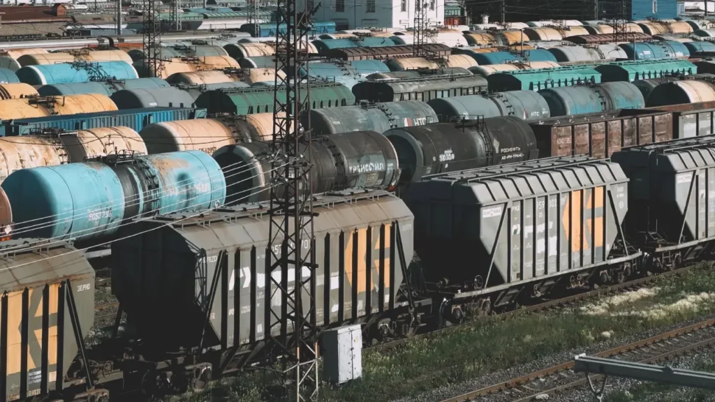 Rail Freight from Kazakhstan to Poland