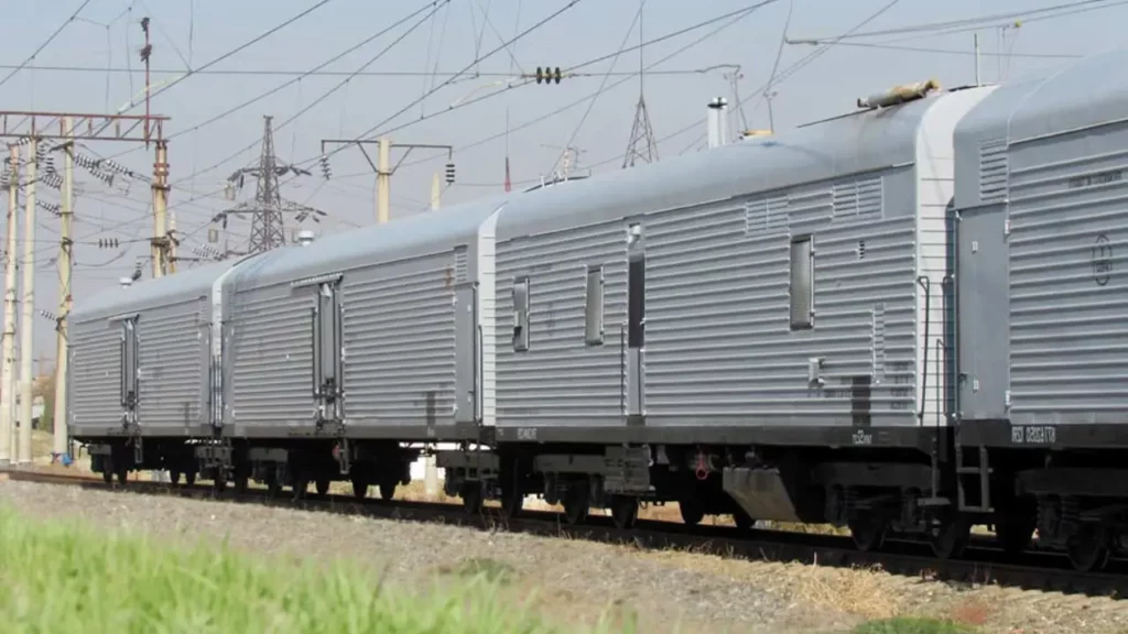 Refrigerated Freight Transport from Uzbekistan