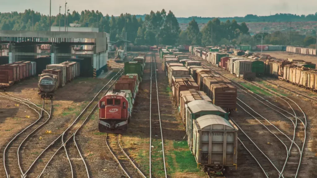 Freight transportation from Central Asia to Kazakhstan