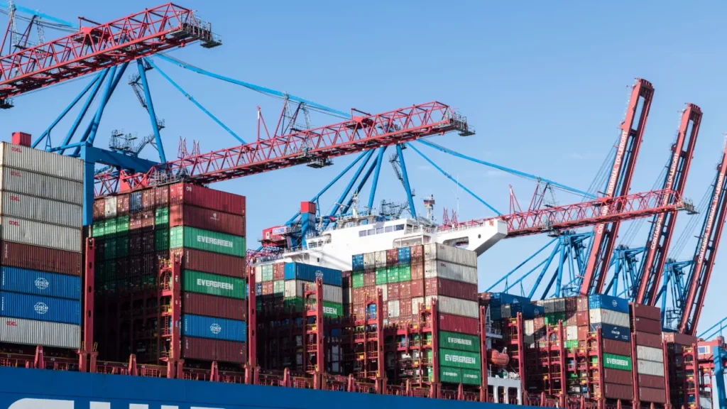 Multimodal freight forwarding from Central Asia to Europe