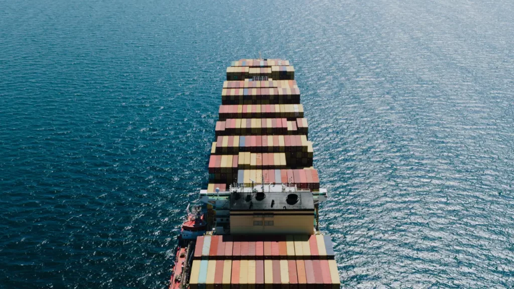 Container freight transportation along the Middle Corridor