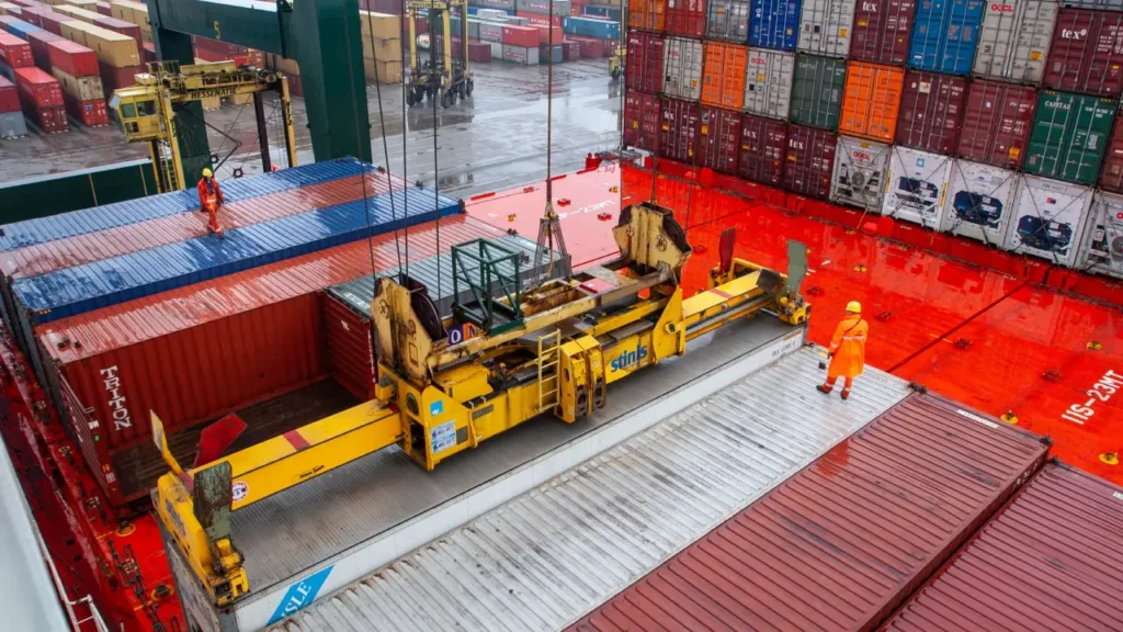 Multimodal freight transportation by rail and road in Georgia